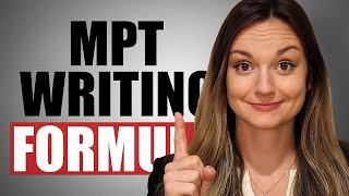 Best Multistate Performance Test Structure - Tips for MPT Bar Exam