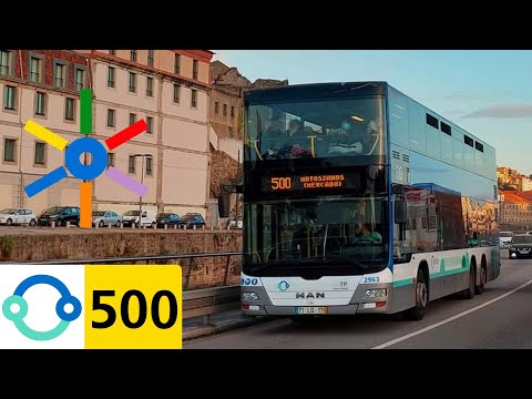 Viagem na linha 500 da STCP - 12/2021 (Parte 1)
