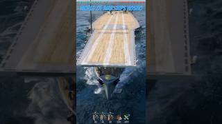 World of Warships Hosho Gameplay