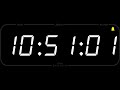 11 Hour - TIMER & ALARM - 1080p - COUNTDOWN