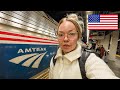 100 American Train From Philadelphia To New York City Amtrak