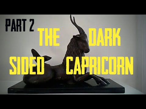 Capricorn the Dark Side (Part 2)  A FAUSTIAN BARGAIN 👹 - TURN AROUND NOW! 🐐 🔥 🔥 🐐 🔥 🔥