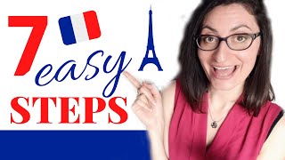 🇫🇷 7 easy steps to improve your French pronunciation | French pronunciation for beginners