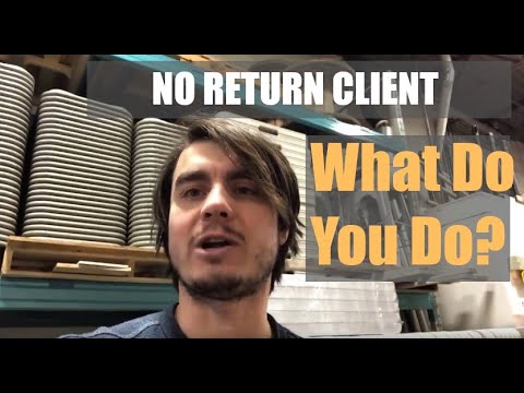 No Return - What Happens If A Client Doesn't Return Your Rental