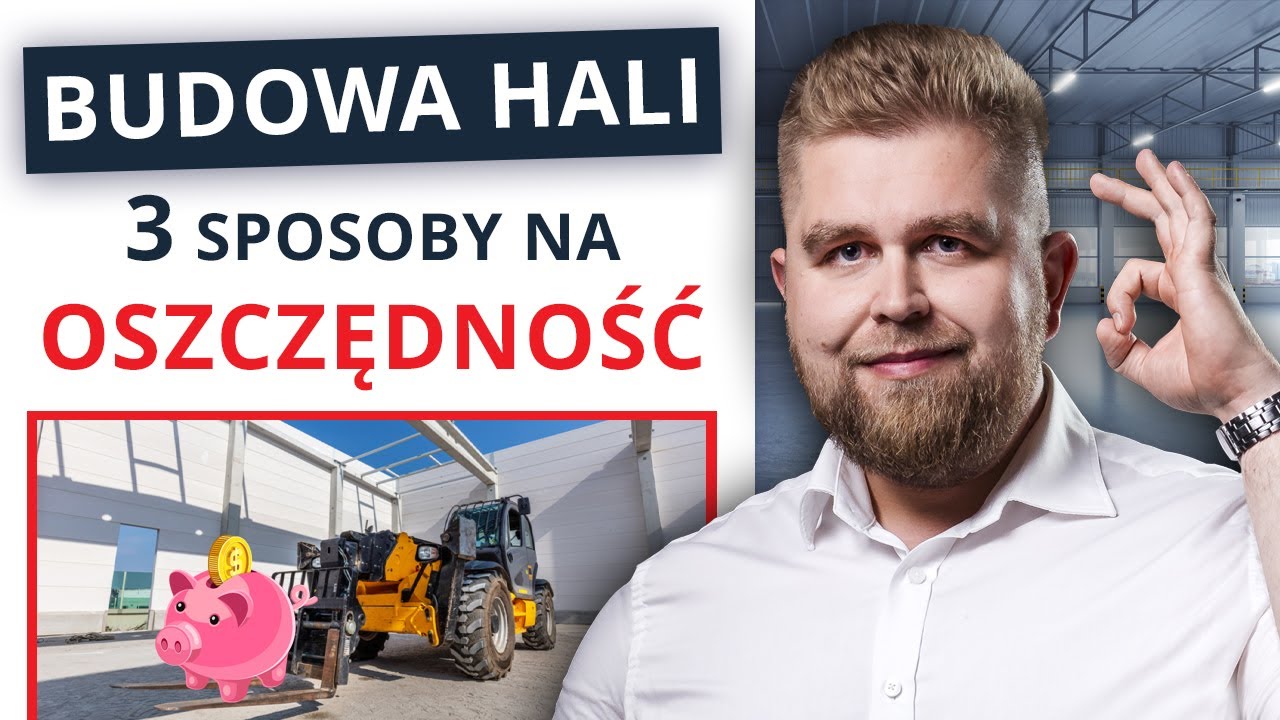 Co zrobić, aby BUDOWA HALI magazynowej kosztowała MNIEJ? | Carcon