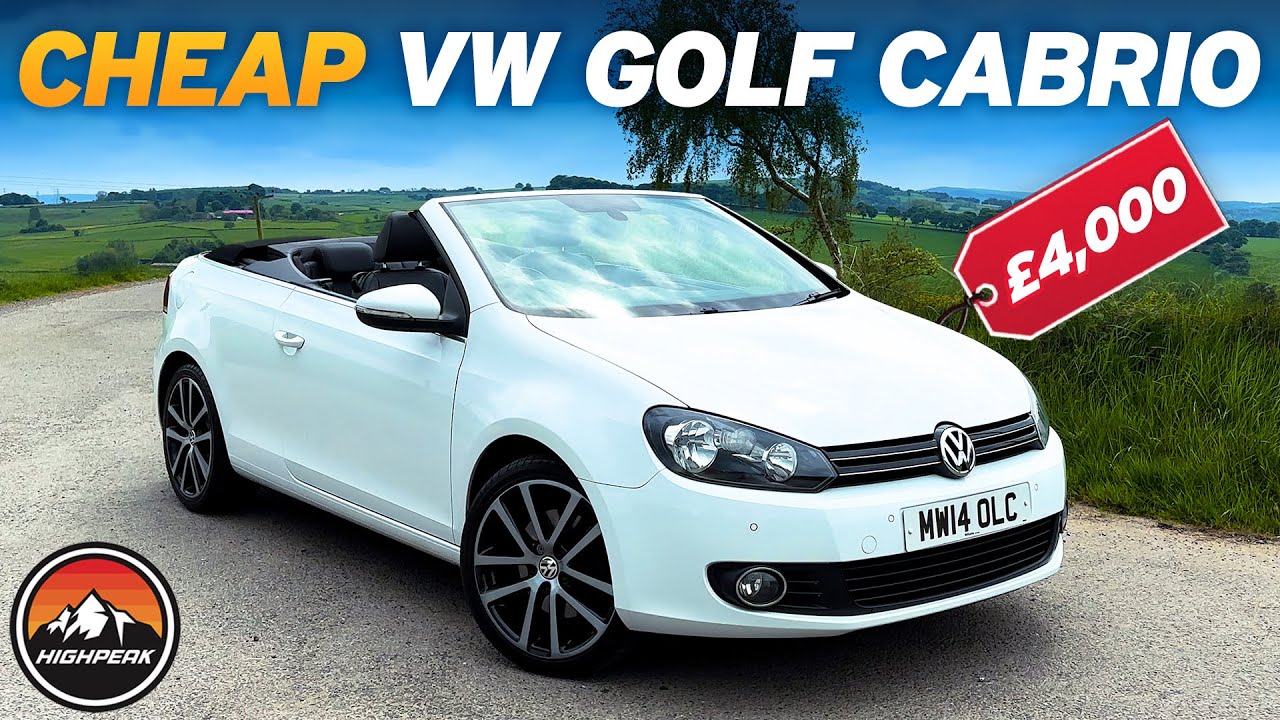I BOUGHT A CHEAP VOLKSWAGEN GOLF CABRIO FOR ...