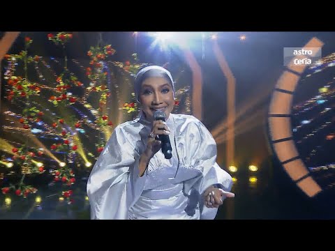 Ziana Zain & Misha Omar Mashup Madah Berhelah & Bunga-Bunga Cinta (Live from "Ceria Popstar Xtra")