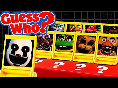The Bizarre World Of UCN ‘GuessWho?’