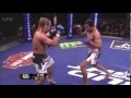 José Aldo Vs. Urijah Faber - Leg kicks from hell 