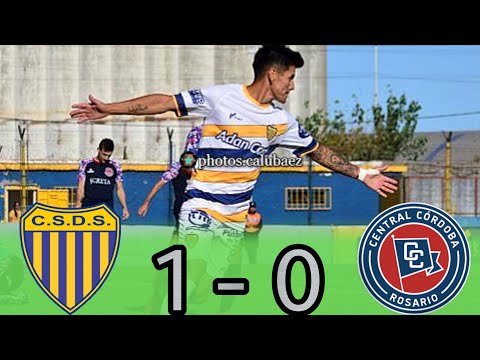 Primera C : DOCK SUD 1 - 0 CENTRAL CÓRDOBA DE ROSARIO | (El Gol)