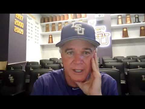 Video: Postgame Comments From Paul Mainieri & LSU Players After ULM Win