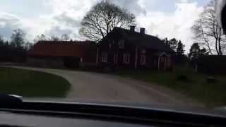 preview picture of video 'Mit dem Auto Querfeldein in Schweden, (Torarp-Halmstad Teil 1)'