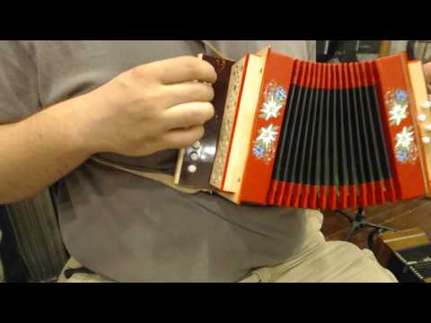 SILV104 - Silvetta Floral One Row Diatonic F# M 4 $495