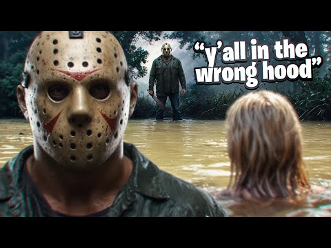When JASON VOORHEES showed EVERYONE that they're BANNED from CRYSTAL LAKE