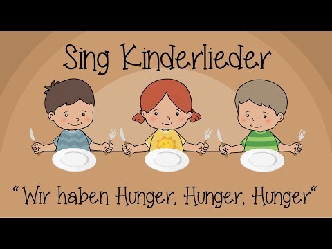 Wir haben Hunger, Hunger, Hunger - Kinderlieder zum Mitsingen | Sing Kinderlieder