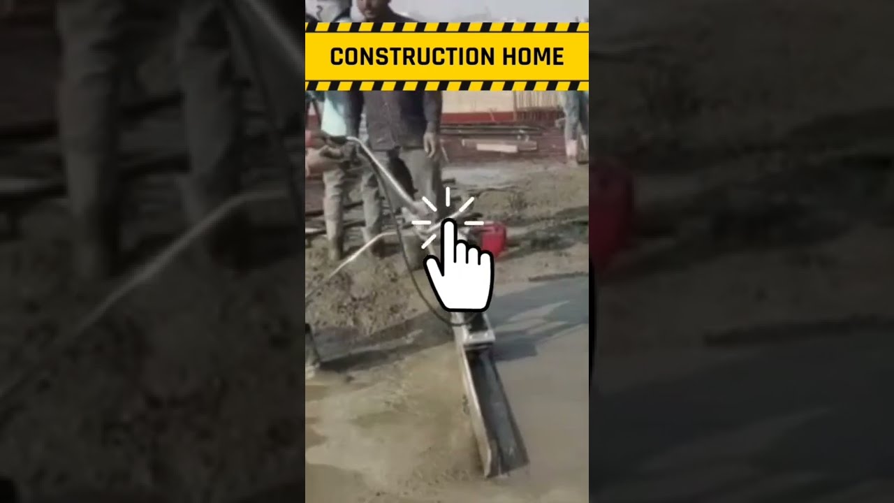 Multipurpose Surface Vibrator Machine | Construction Home