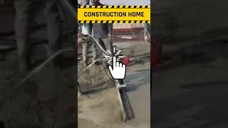 Multipurpose Surface Vibrator Machine | Construction Home