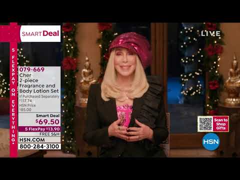 HSN | Beauty Report with Amy Morrison & CHER 12.01.2021 - 10 PM
