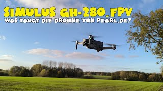 Simulus Drohne Quadrocopter GH-280.fpv ZX-5260