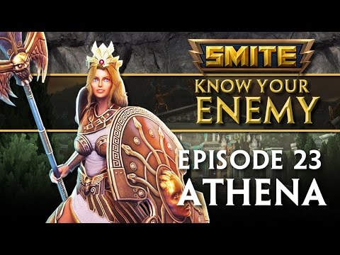 SMITE Know Your Enemy #23 - Athena