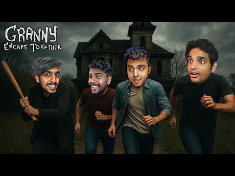 GT IS NOW A HORROR GRANNY !! 😂😂