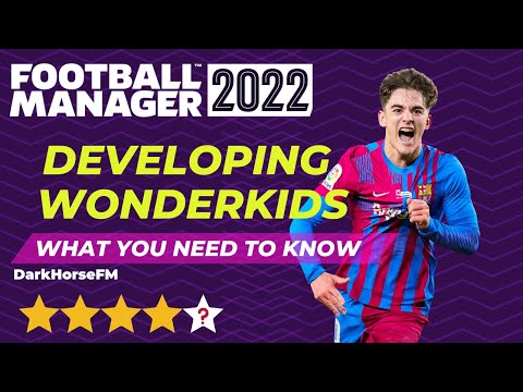 Develop Wonderkids and Young Players - Achieve 5-STAR RATING
