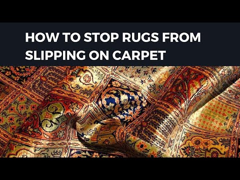 image-What keeps rugs from sliding?