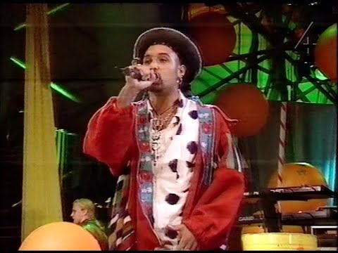 Papa Dee - Mr Taxidriver (Live Vattenfestivalen 1993)