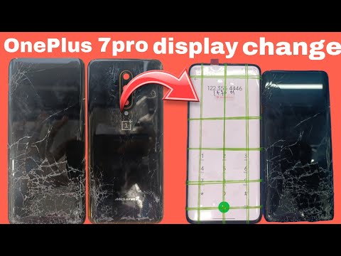 OnePlus 7pro display change | OnePlus 7pro display replacement | how to Disassembly OnePlus 7pro