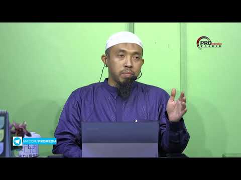 10-11-2023 Ustaz Dr. Adullah Roy : Penganggunan Terhadap Sunnah
