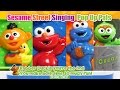 HD 1min 30sec Ver Sesame Street Singing Pop Up Pals Surprise Toy Nursery Rhyme Lyrics Baby Songs