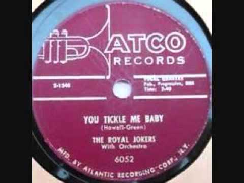 ROYAL JOKERS   You Tickle Me Baby   1955