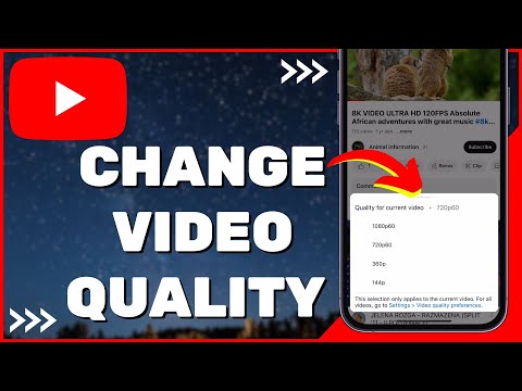 How To Change YouTube Video Quality