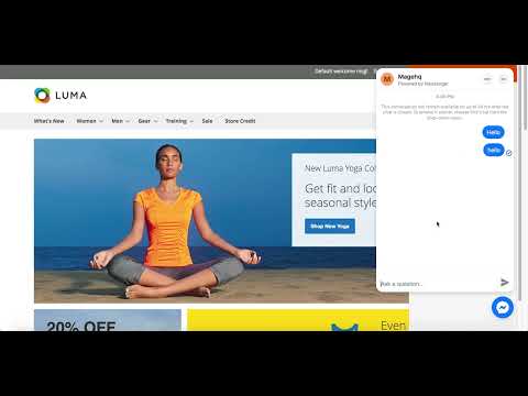 FREE Magento 2 Facebook Chat Extension | How to use and configure?