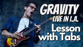 John Mayer - Gravity Guitar Lesson with Tabs