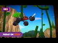 Promo Blaze The Monster Machine Royal Rescue Nickelodeon 2019