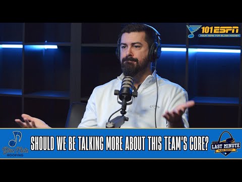 Last Minute Blues Podcast | Should We Be Talking More About This Team's Core?