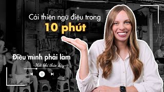 Mẹo phát âm tự nhiên như người bản xứ | Cải thiện ngữ điệu tiếng Anh chỉ trong 10 phút mỗi ngày