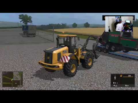 Farming Simulator 17-MASSIVE EQUIPMENT SETUP PROJECT- (ABERDEENSHIRE)