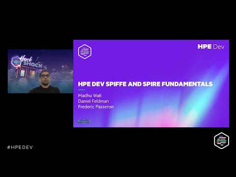 HPE Dev: SPIFFE and SPIRE Fundamentals