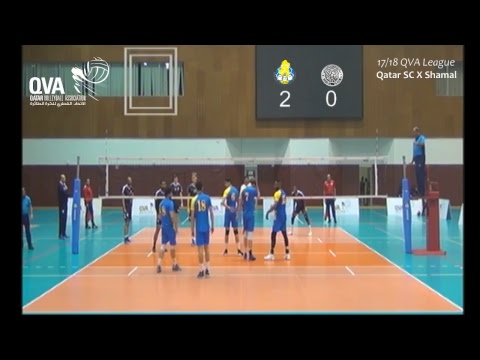 17/18 QVA League for Men - February 20th, 2018