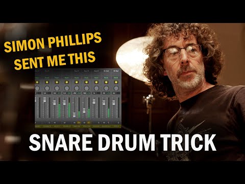 Simon Philips Studio trick! (Toto, The Who, Judas Priest)