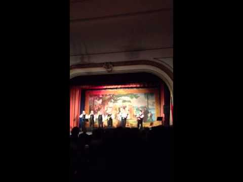 Fantje s Praprotna v Clevelandu