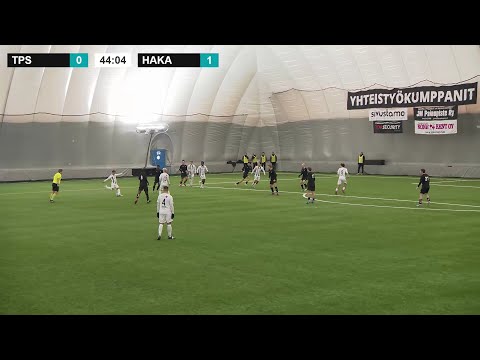 Kooste: TPS – FC Haka 1–2 | Miesten harjoitusottelu | 23.1.2026