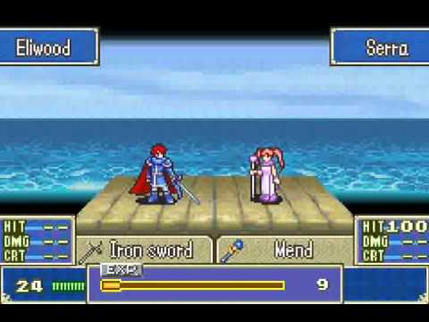 Let's Play FE: Blazing Sword Hector Chapter 18