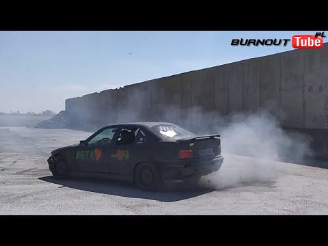 Upalanie BMW E36 318 - Dobrzyca 2020