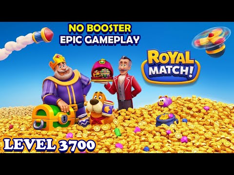 Royal Match - Level 3700 [Bonus Level]