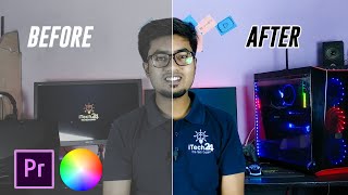 Adobe Premiere Pro | Color Correction in Bangla | Video Editing Tutorial | Basic to Advance |
