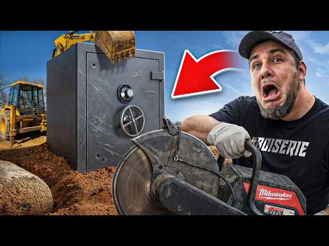 J’ouvre un coffre fort indéstructible ! (méthode boiserie)