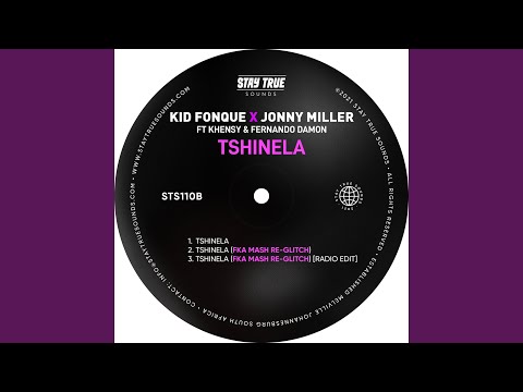 Tshinela (feat. Khensy & Fernando Damon) (Fka Mash Re-Glitch)